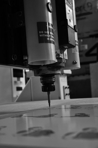 CNC Pen Project on CS45 by projectione