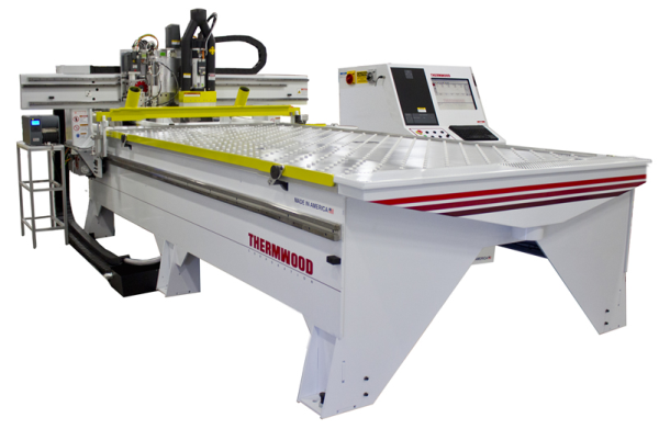 Thermwood AutoProcessor 7'x12' CNC Router for High Volume Nested Based Production