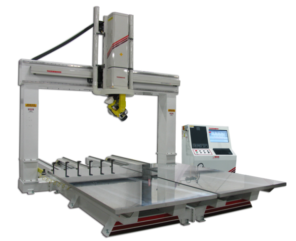 Thermwood Model 67 5x12 Dual Table CNC Router