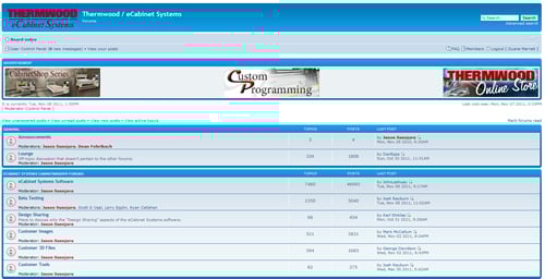 eCabinet Systems Forum