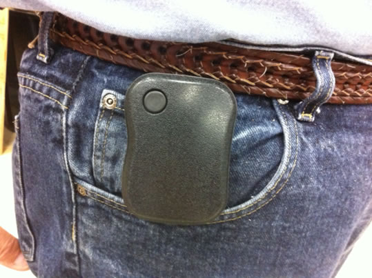 Thermwood Personal Pause Button