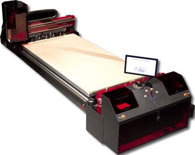 Thermwood Cut Center - make custom cabinets, doors, furniture, closets and much more with No Programming!