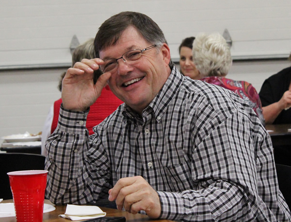 Thermwood VP of Sales, Dennis Palmer