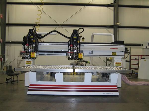 3 Axis CNC Router after Thermwood Refurbishment