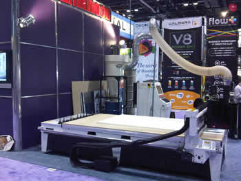 Thermwood Booth at the International Sign Expo 2010