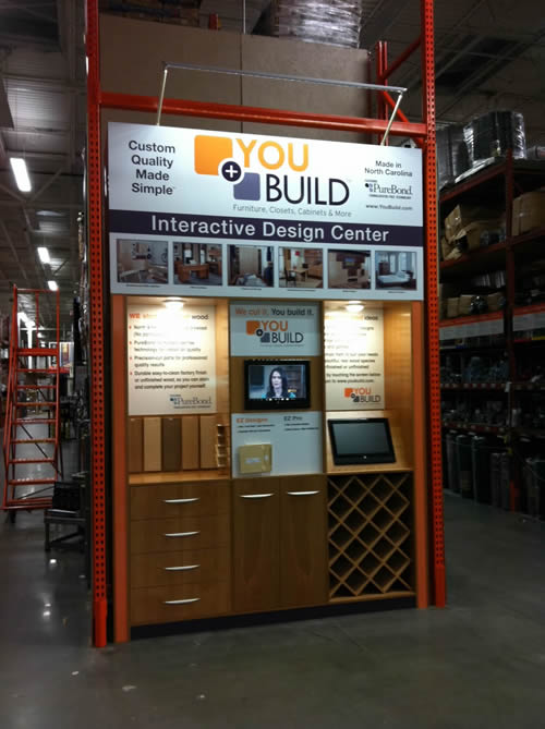 YouBuild EndCap in Home Depot