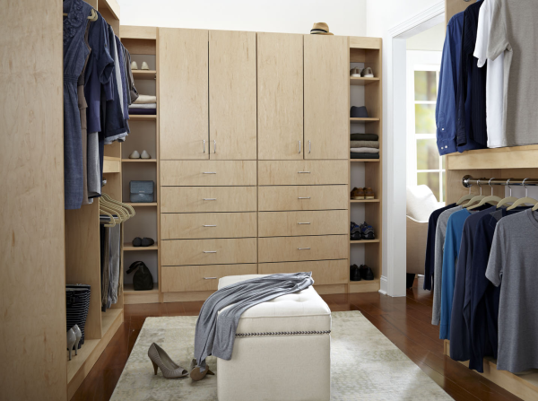 Closet System from YouBuild