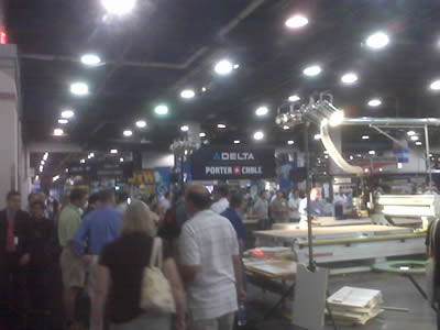 Thermwood Booth #5200 at AWFS Show in Las Vegas