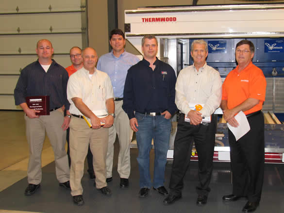 2012 Thermwood Dealer Conference - Sales Award Winners
