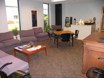 Thermwood Customer Lounge