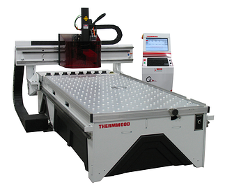 Thermwood Model 43 for Custom Cabinet Production