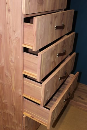 Slot Slide Drawers