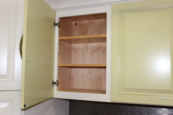 Tall corner pantry and cabinets made on a Thermwood Cut Center