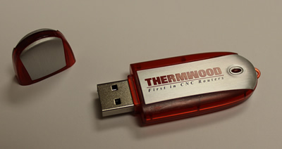 FREE Flash Drive from Thermwood
