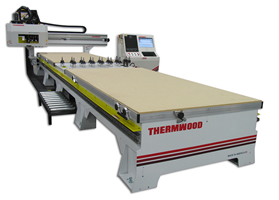 Thermwood MTR 30 Dual Table 5x10 CNC Router