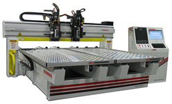 Thermwood Model 42 5x10 Dual Spindle CNC Router
