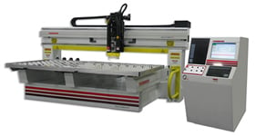 Thermwood Model 42 Single Table 10x5 CNC Router