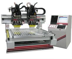 Thermwood Model 45 Dual Spindle 5x5 CNC Router
