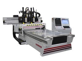 Thermwood FrameBuilder 53 Roller Hold Down CNC Router