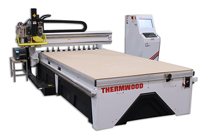 Thermwood CabinetShop 43 with Auto Label and Unload Options