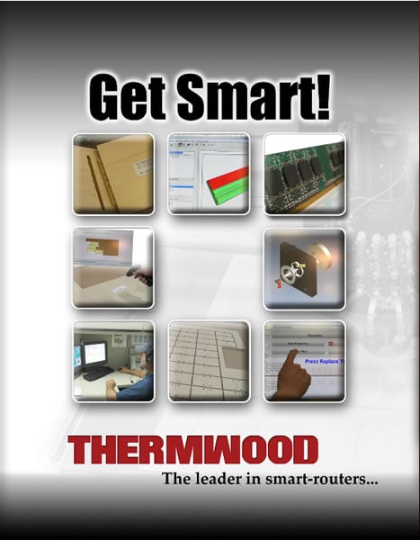 Thermwood smart-router Electronic Brochure Cover
