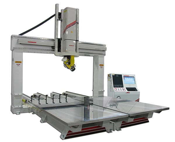 Thermwood Model 67 5'x12' Dual Table CNC Router