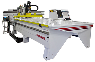 Thermwood AutoProcessor 7'x12' CNC Router for High Volume Nested Based Production