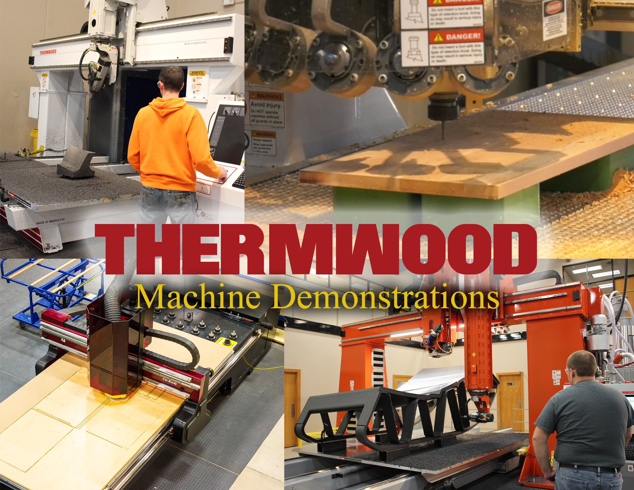 Thermwood Demonstration Department