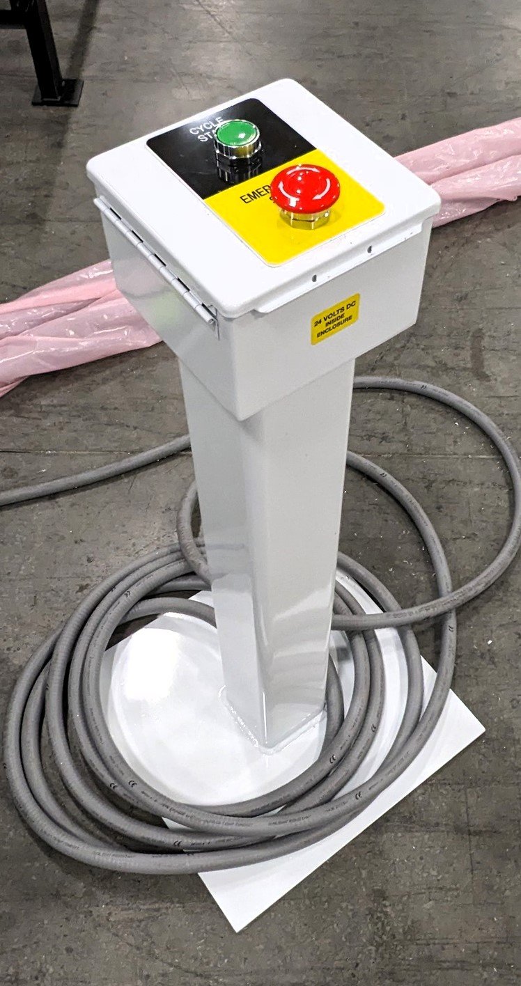 Remote Start/Stop Pedestal