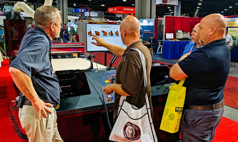 See how easy it is to quickly design custom cabinets, furniture and more on the Thermwood Cut Center.