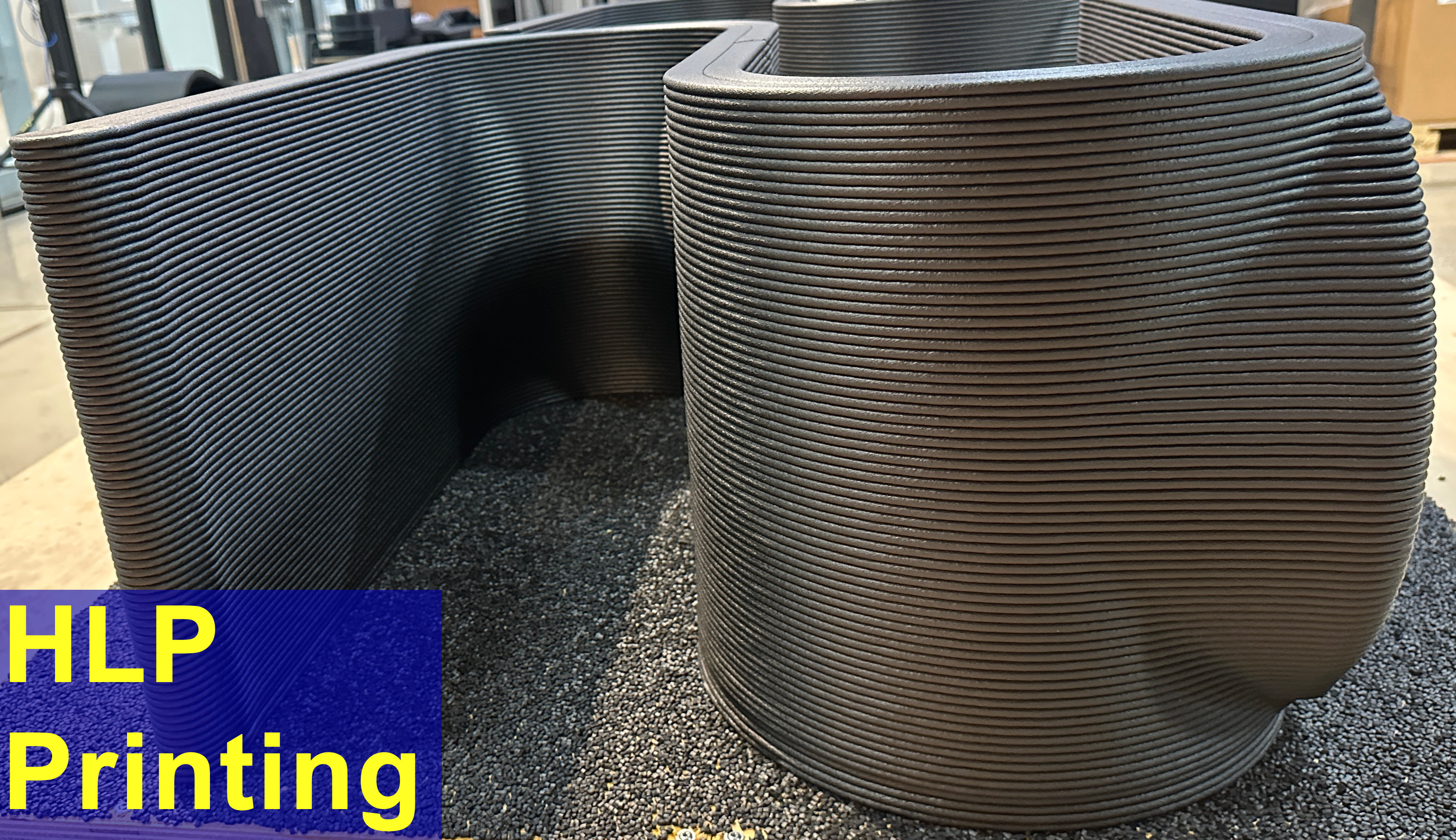 Discover the Versatility of LSAM 3D Printing!