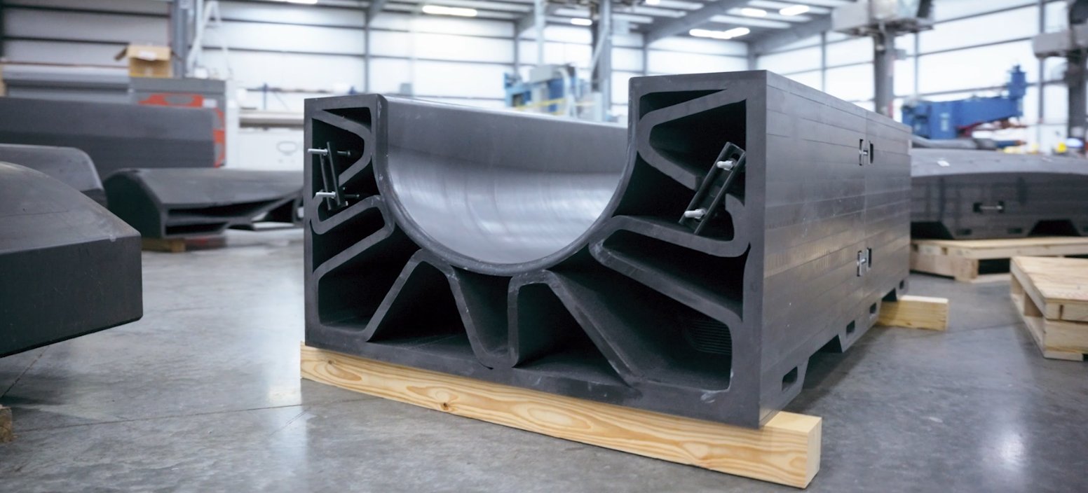 One of many tools printed on D-J Engineering's Thermwood LSAM MT 1010