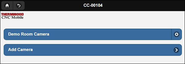 This brings up a listing of all cameras you have added/and gives you the ability to add additional cameras