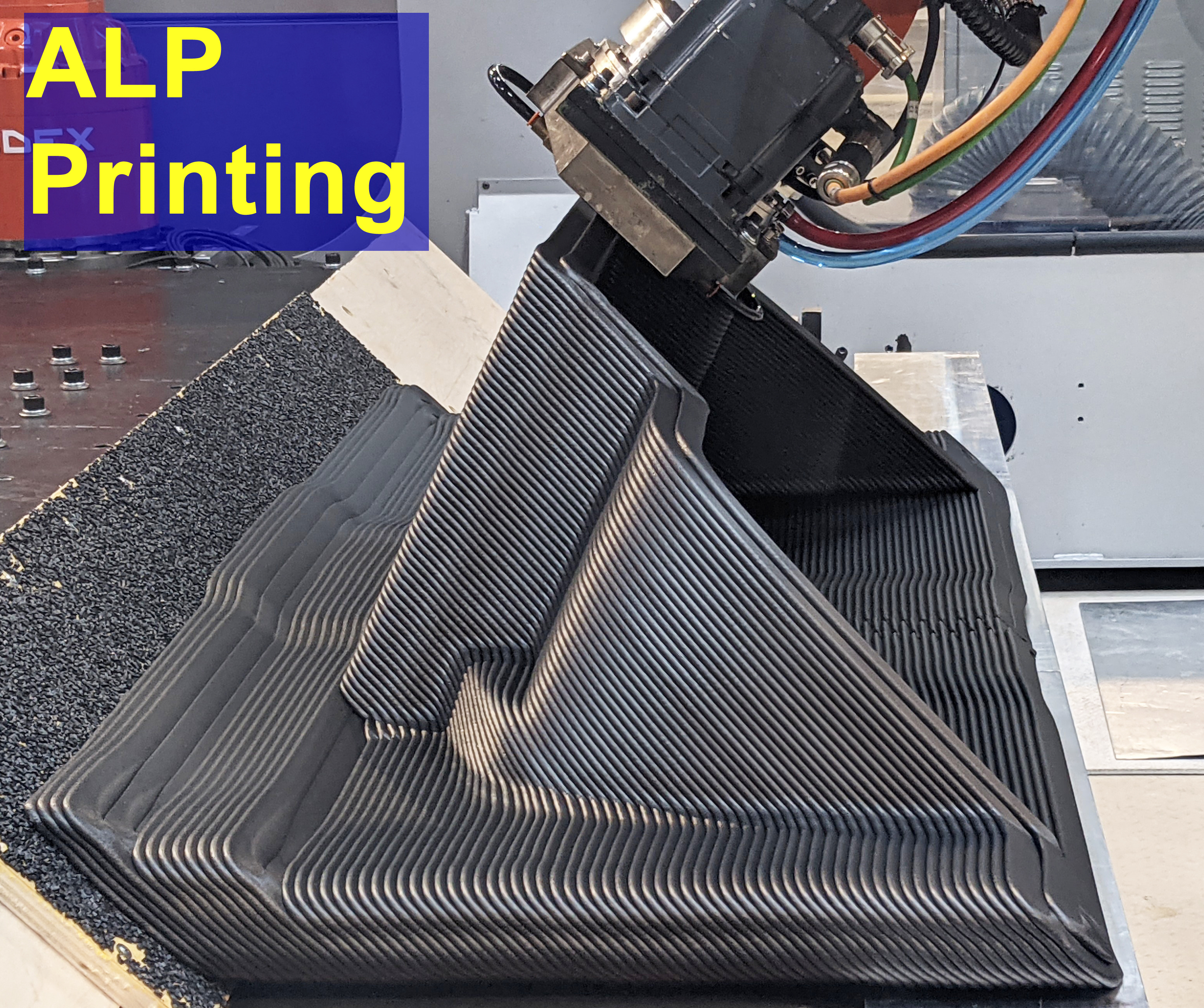 LSAM ALP - Angle Layer Printing Orientation