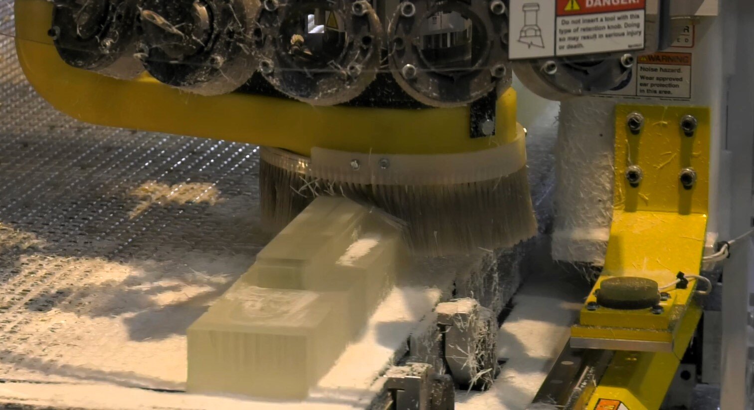 Thermwood Model 45 5'x10' CNC machining acryllic