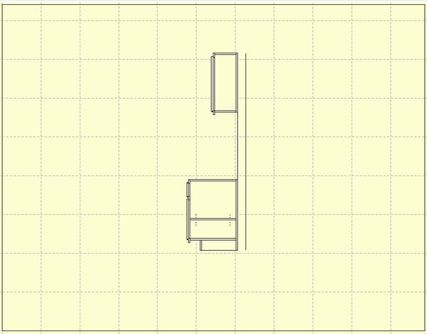 Cross Section Walls - Side View