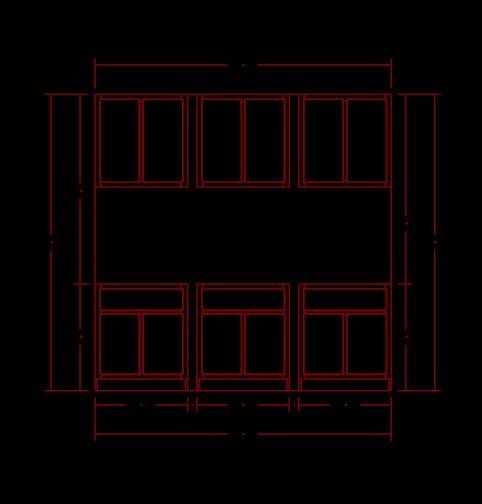 After DXF export - loaded into CAD