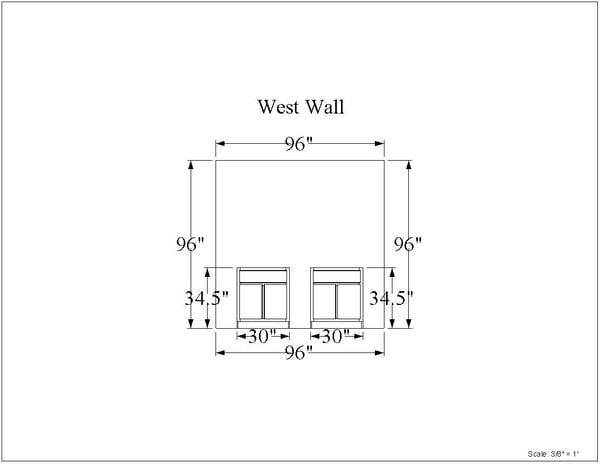 Scaled Prints for vertical walls in Line Drawing Editor