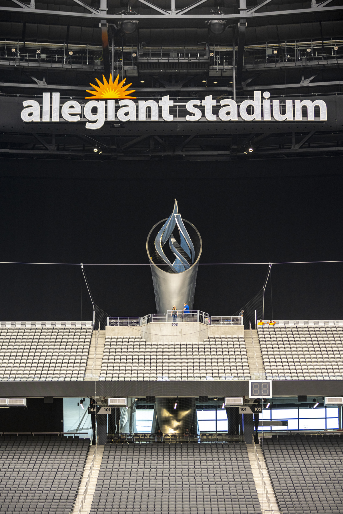 Al Davis Memorial Torch 10