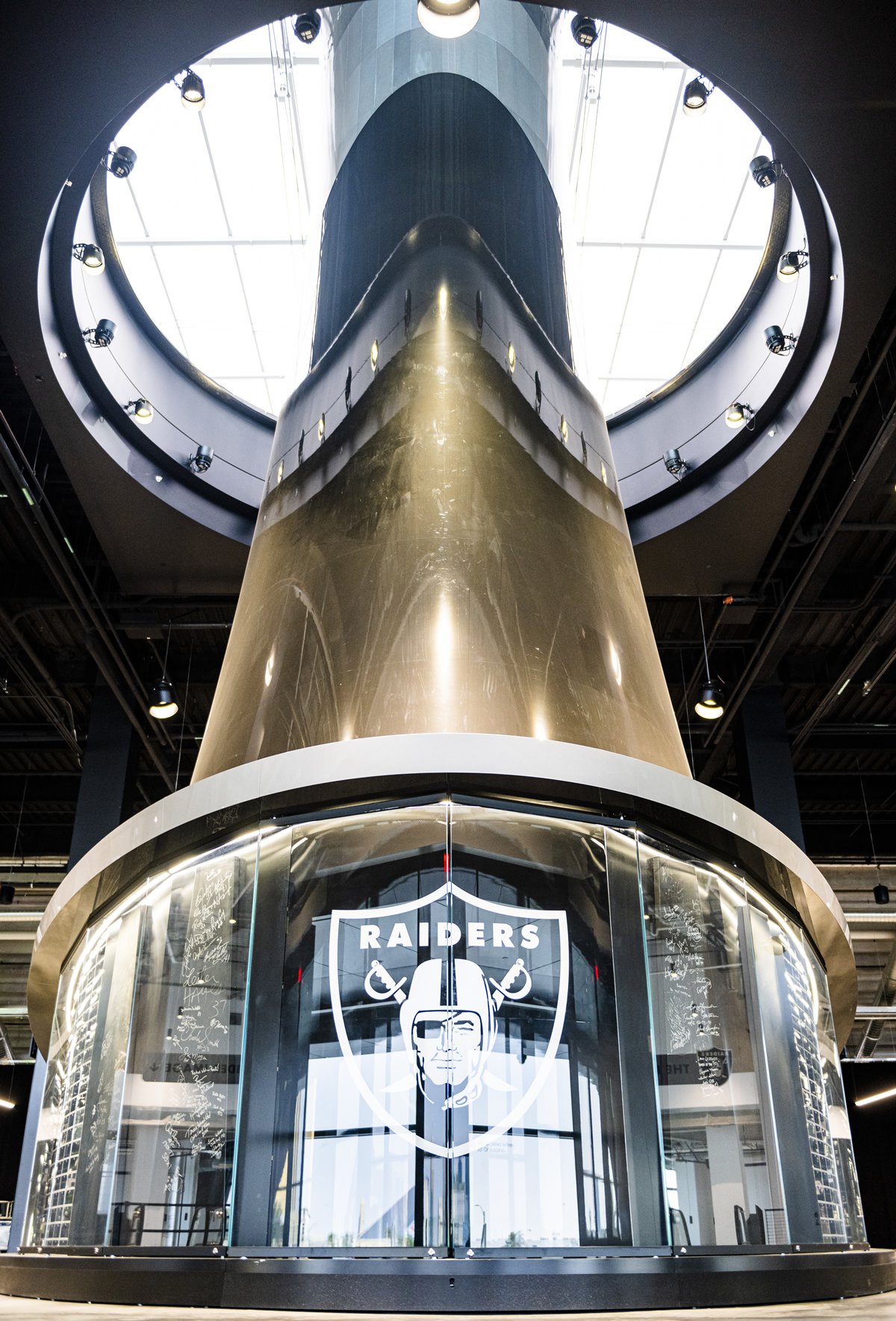 Al Davis Memorial Torch