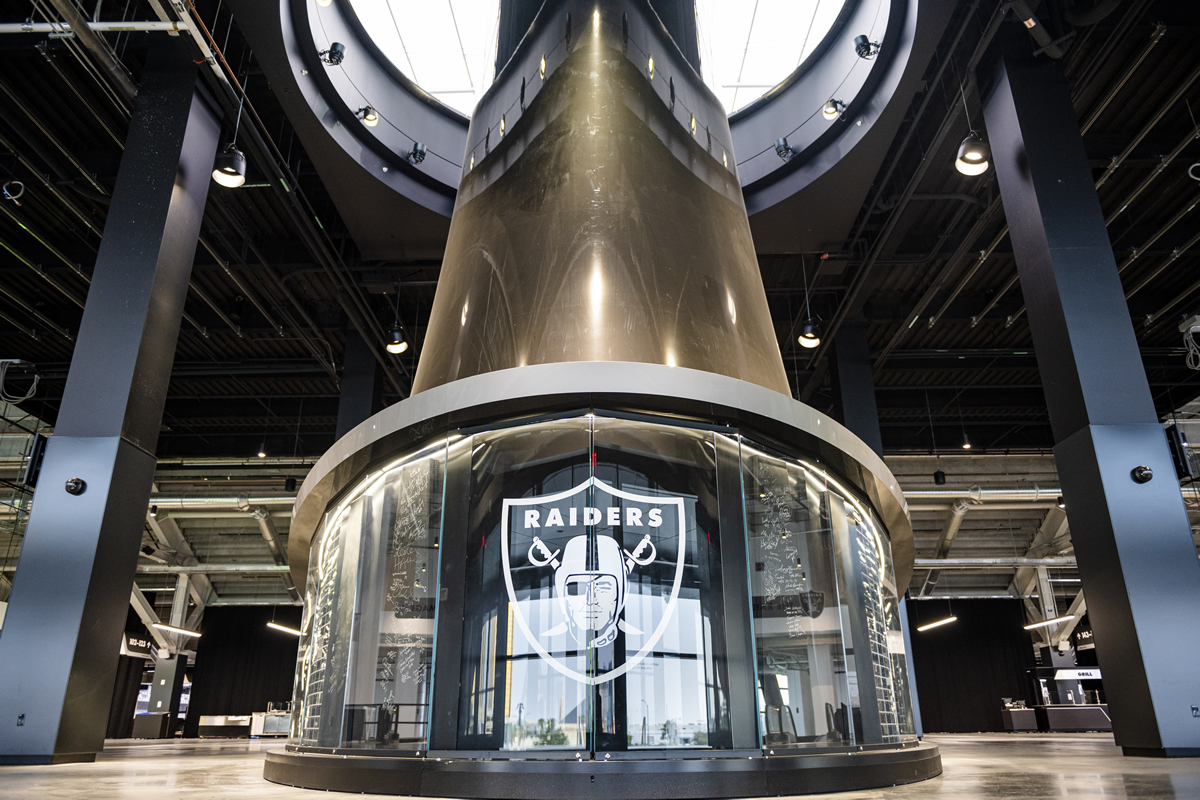 Al Davis Memorial Torch 7
