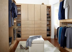 Cut Center Closet Collection