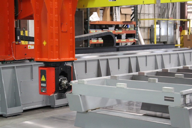 Thermwood Builds Massive Metalworking Machine to Increase LSAM Production