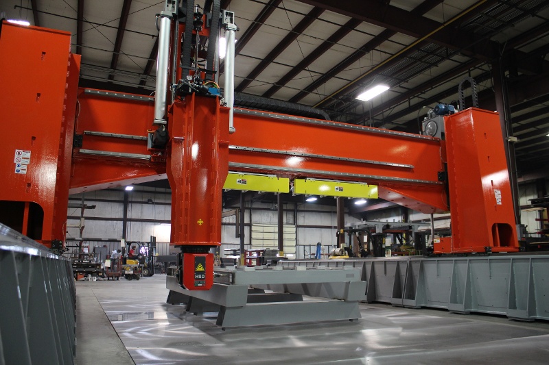 Thermwood Builds Massive Metalworking Machine to Increase LSAM Production