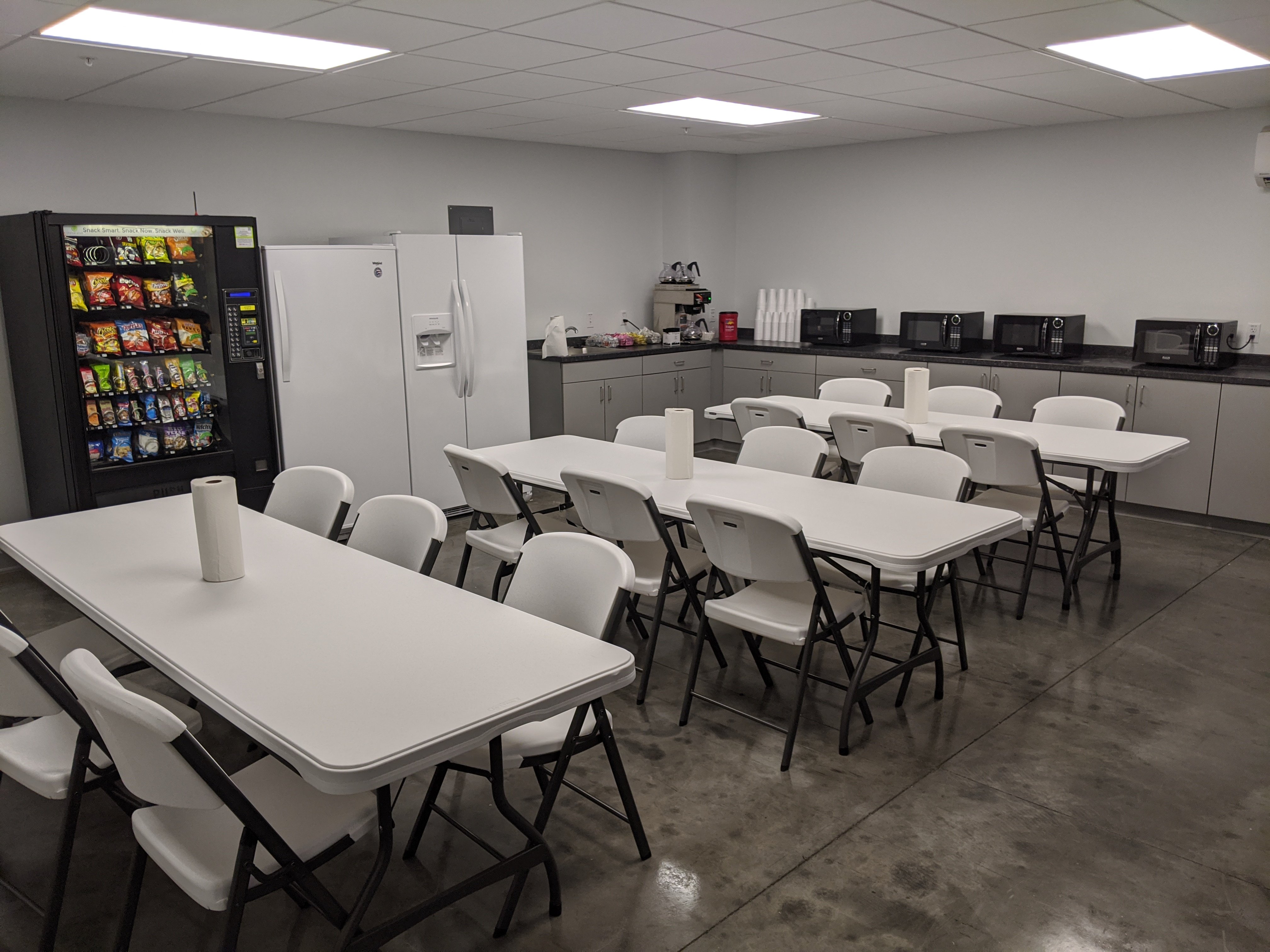 New Thermwood Production Breakroom