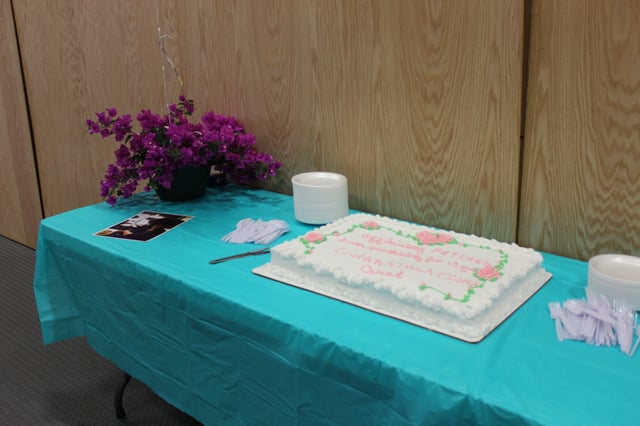 Thermwood honors retiree Carol Meyer for her years of service Thermwood honors retiree Carol Meyer for her years of service