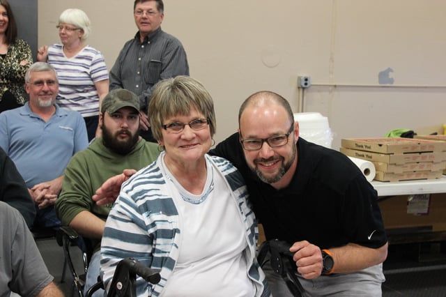 Thermwood honors retiree Carol Meyer for her years of service Thermwood honors retiree Carol Meyer for her years of service