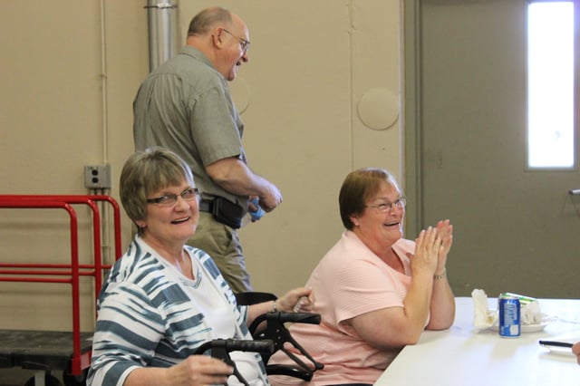 Thermwood honors retiree Carol Meyer for her years of service Thermwood honors retiree Carol Meyer for her years of service