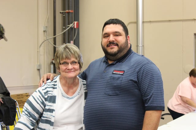 Thermwood honors retiree Carol Meyer for her years of service
