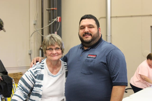 Thermwood honors retiree Carol Meyer for her years of service Thermwood honors retiree Carol Meyer for her years of service